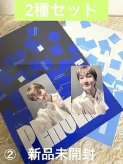 新品！ONEW オニュ PERCENT CD 2種セット トレカ付き②