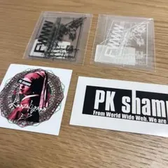 PK shampoo ステッカー セット