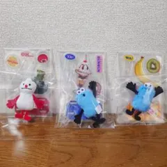 パペットスンスン　アクぬい　3体セット