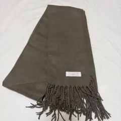 remer マフラー グレージュ