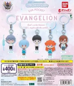 全5種コンプ エヴァポケット EVA POCKET めじるしアクセサリー
