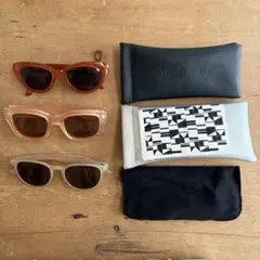 サングラス　3点セット.のサムネイル
