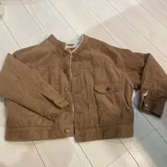 earth music &ecology コーデュロイジャケット