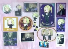 サカモトデイズ 神々廻 ベースヤード 缶バッジ 特典 カード コースター