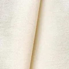 オフホワイト　コーデュロイ生地