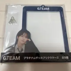 &TEAM NICHOLAS プラチナムザッカプリクラケース プライズ品