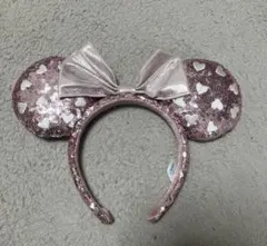 ディズニーカチューシャ　ピンク