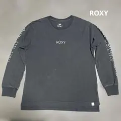ROXY ブラックロングTシャツ M