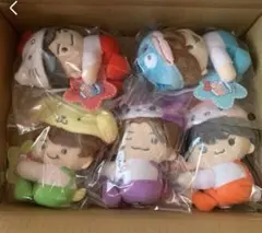 なにわ男子　サンリオコラボ　Alpha マスコット