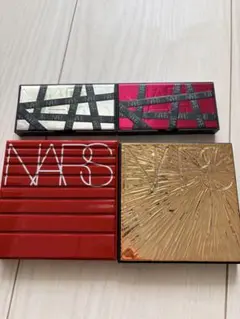 NARS アイシャドウパレット 4点セット、まとめ売り