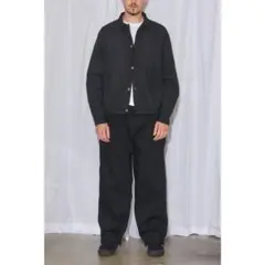 最終値下げ‼︎ comoli ベタシャンブルゾンシャツジャケットsize2ブラック