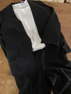 KOTTO  黒　パンツ　PLSTジャケットおまけ付き