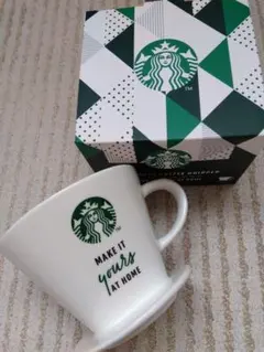 スターバックス　コーヒー　ドリッパー　セラミック　珈琲　希少　非売品