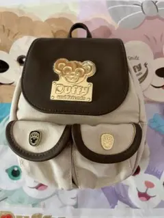 ディズニー ダッフィー&フレンズ キャリーミーポシェット