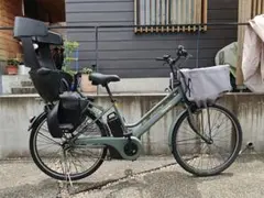 Panasonic ティモ S 電動アシスト自転車 子供乗せ チャイルドシートのサムネイル