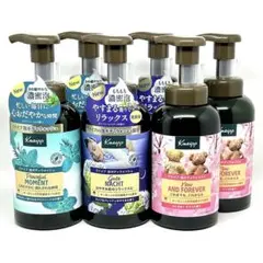 Kneipp クナイプ泡ボディウォッシュ　3種の香り 天然植物オイル配合のサムネイル