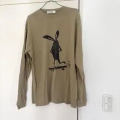 ジーンズファクトリー　メンズ長袖Tシャツ