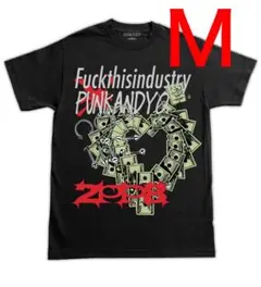fuckthisindustry punkandyoサッカーシャツ ecmelodi tシャツ punkandyo fuckthisindustry - メルカリ