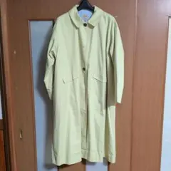 Samansa Mos2 薄い黄色 トレンチコート