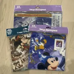 ディズニー ウォッシュタオル3個セット