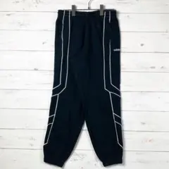 アディダス　スウェットパンツ　ジャージ　ロゴ刺繍　　黒　S　41
