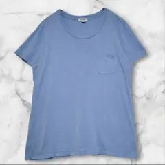 オールドネイビー OLD NAVY 半袖 Tシャツ L 青 爽やか カジュアルのサムネイル