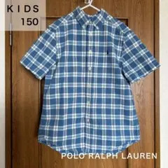 POLO RALPH LAUREN KIDS 半袖 チェックシャツ キッズ 子供