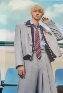 M!LK 曽野舜太　アオノオト　A4クリアポスター 楽天ラッキードロー