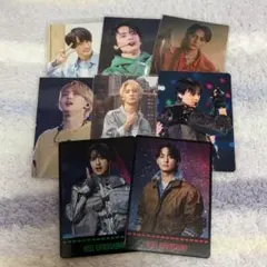 Travis Japan川島如恵留トレカ　フォトカード8枚セット