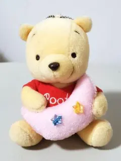 【新品】プーさん キーホルダー ぬいぐるみ チャーム