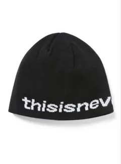 thisisneverthat ネバザ　ビーニー ニット帽 新品 正規品
