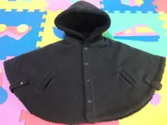 キッズ ラルフローレン リバーシブル ポンチョ