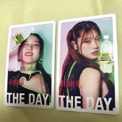 ボディメンテ　HANA トレカ　CHIKA MAHINA 2枚セット