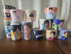 SJ　ウニョク カップセット　17個Set