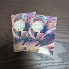 ジャンプフェスタ ワールドトリガー 空閑遊真 ステッカー 2枚