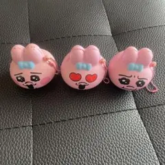 おぱんちゅうさぎ　ミニスクイーズマスコット ガチャガチャ キーホルダー