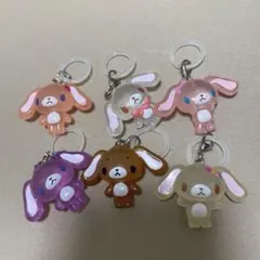 めじるしアクセサリー シュガーバニーズ　コンプ　第一弾