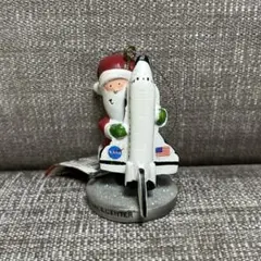 NASA サンタクロース クリスマス　スペースシャトル フィギュア