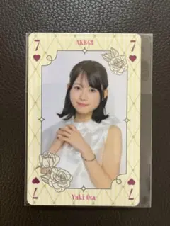 AKB48 太田有紀 Oh my pumpkin! トランプトレカ