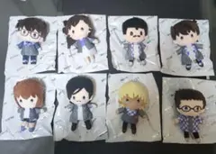 名探偵コナン 諸伏高明 ぬいぐるみ 3種セット 名探偵コナン ぴょことも マスコット ぬいぐるみ3種セット 諸伏高明