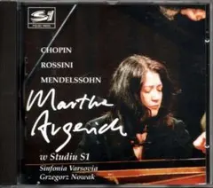 マルタ・アルゲリッチ　Martha Argerich w Studiu S1