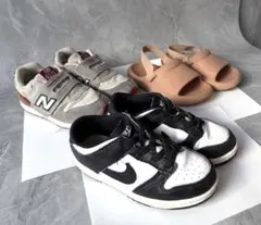 【3足SET】NIKE ニューバランス サンダル 子供靴 まとめ売り