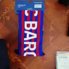 미사용 FCバルセロナ マフラー