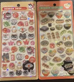 BONBON DROP 招き猫　ラーメン　たこ焼きシリーズ