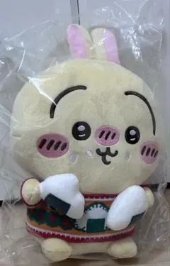 ちいかわ エニマイくじ C賞 うさぎ ぬいぐるみ