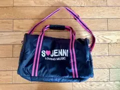 SISTER JENNI ボストンバッグ ブラック ピンクのサムネイル