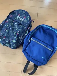 【格安】ColemanとNikeのリュックセット