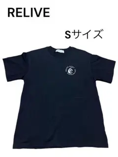 RELIVE リライブ　Tシャツ　ブラック　令和の虎　スポーツ　肩こり　Sサイズのサムネイル