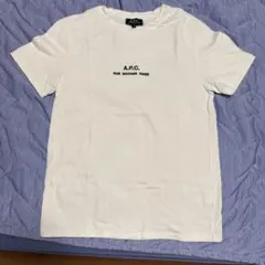 A.P.C. RUE MADAME PARIS ロゴTシャツ ホワイト XSのサムネイル