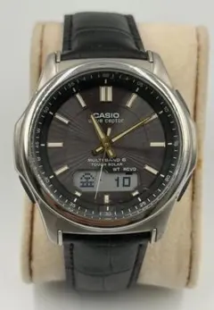 CASIO WVA-M630 電波ソーラー wave ceptor 【稼働品】